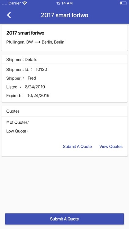 Ship Car X - Auto transport