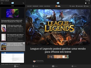 Captura de tela