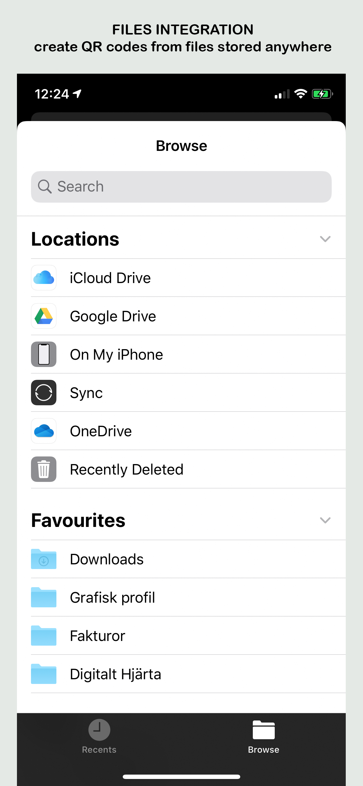 Cloud QR Wifi Education screenshot 7