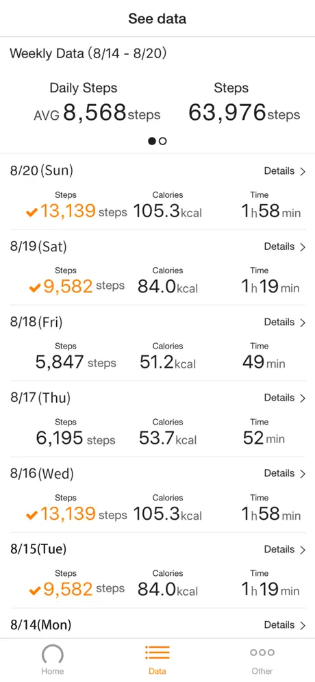 HealthPlanet Walk
