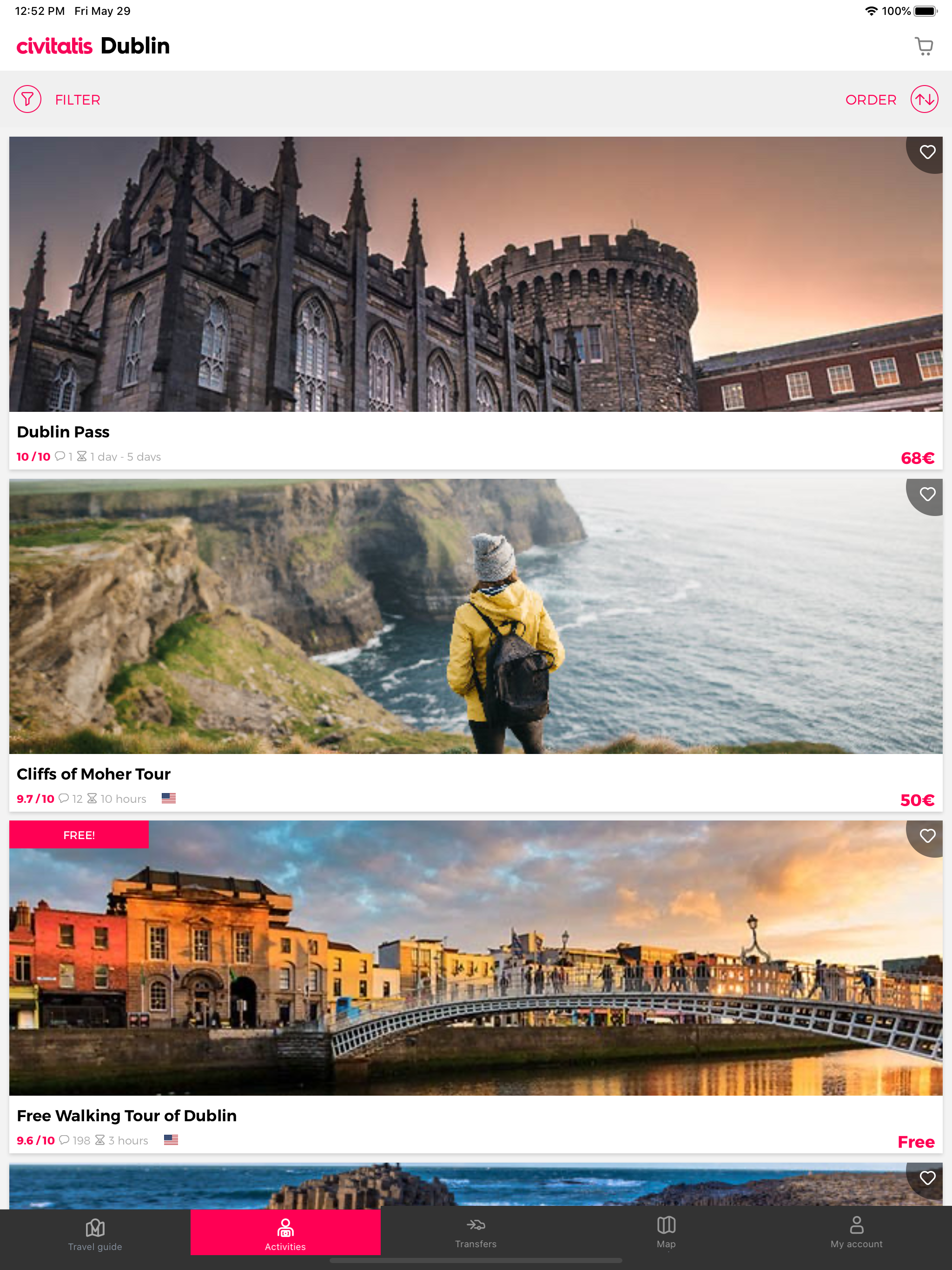 Dublin Guide Civitatis.com screenshot 11