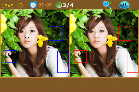 Spot Beauty Differences Puzzle screenshot 4