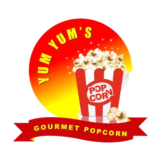 YumYum's Gourmet Popcorn iOS App