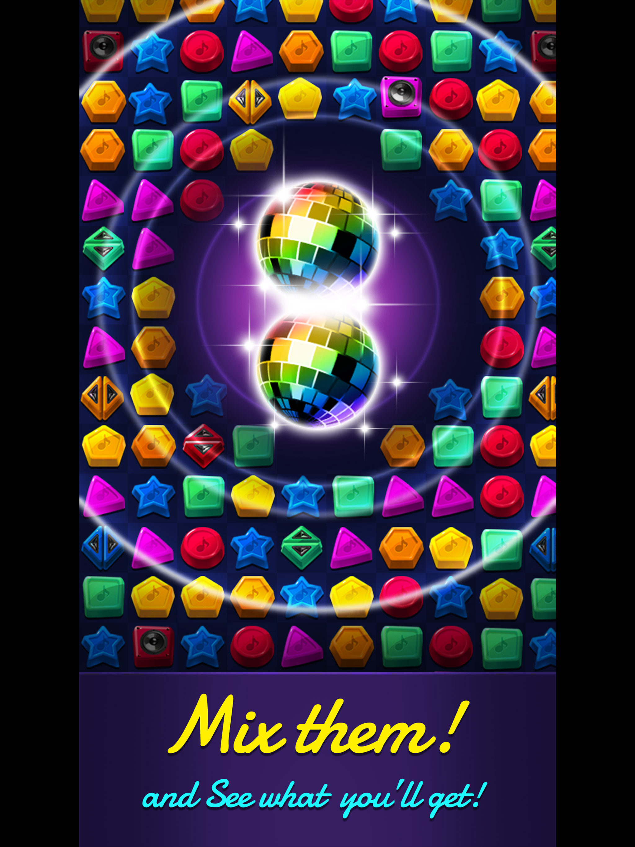Puzzle Idol - Match 3 Star