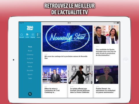 TéléStar programmes & actu TVのおすすめ画像5