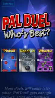 pal duel - who's best? iphone screenshot 1