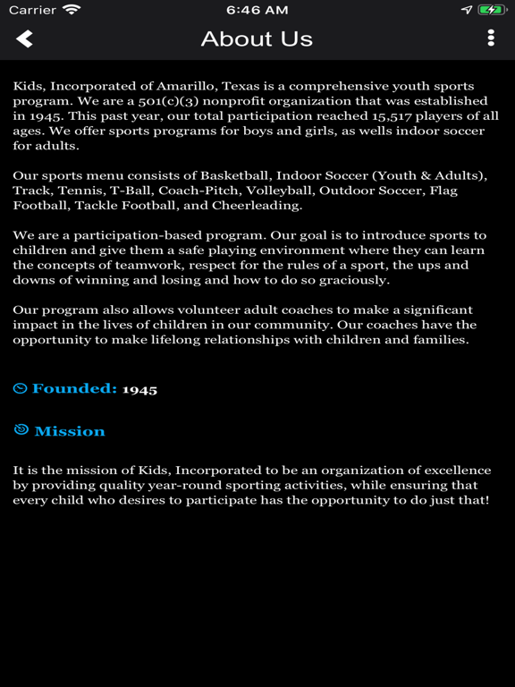Screenshot #5 pour Kids, Inc. of Amarillo, Texas