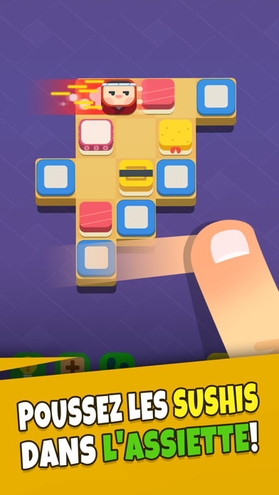 Screenshot #1 pour Sushi Factory - Slide Puzzle