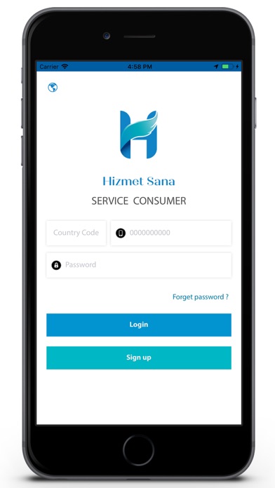 HizmetSana Consumer screenshot 2
