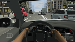 Racing in Car 2 screenshot