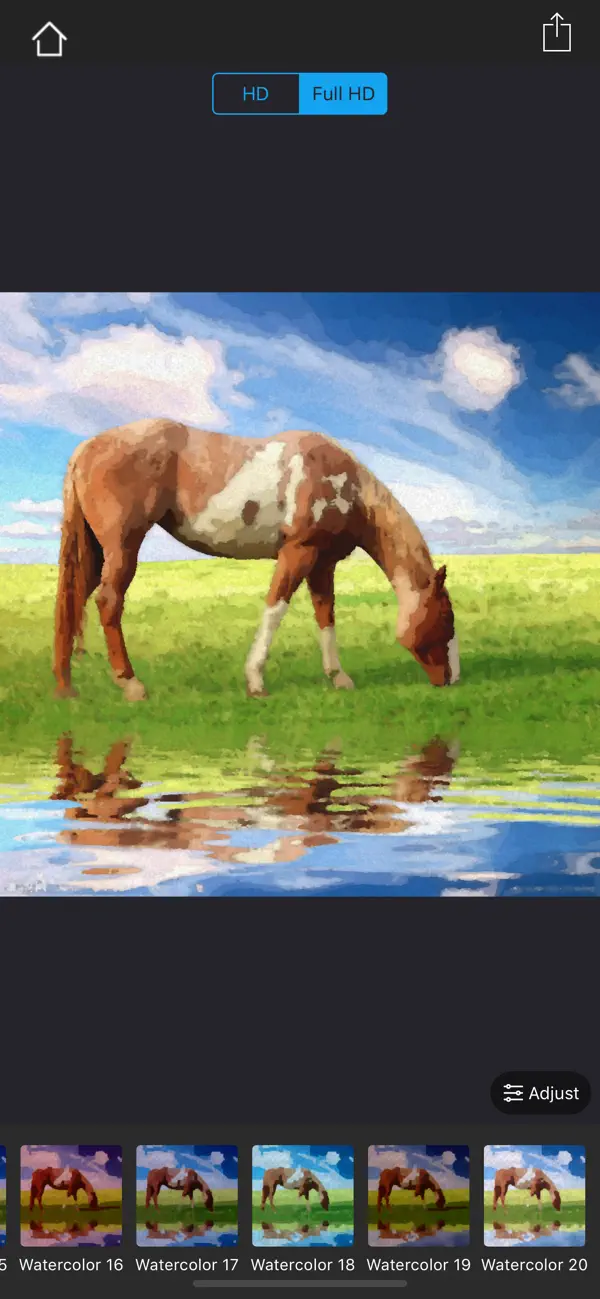 Watercolorizer-photo artist Screenshot 2