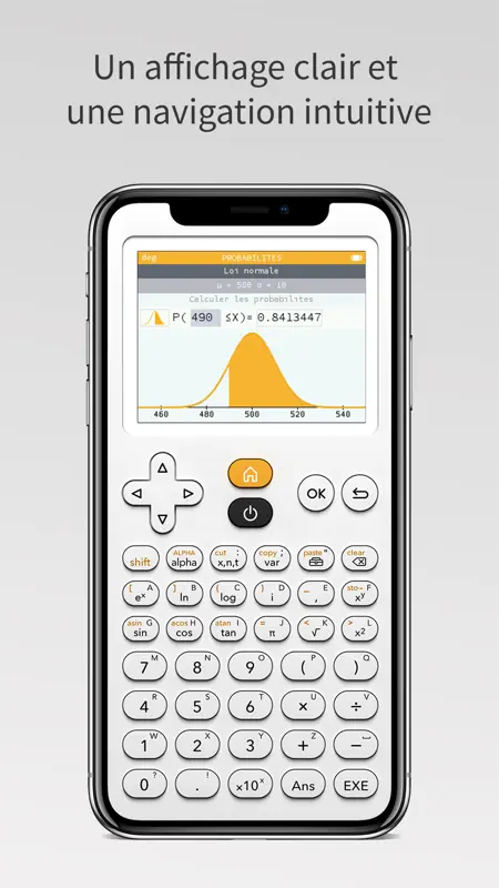 Calculatrice NumWorks screenshot 2 of 3
