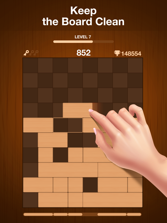 Screenshot #4 pour Slide Puzzle: Drop Block