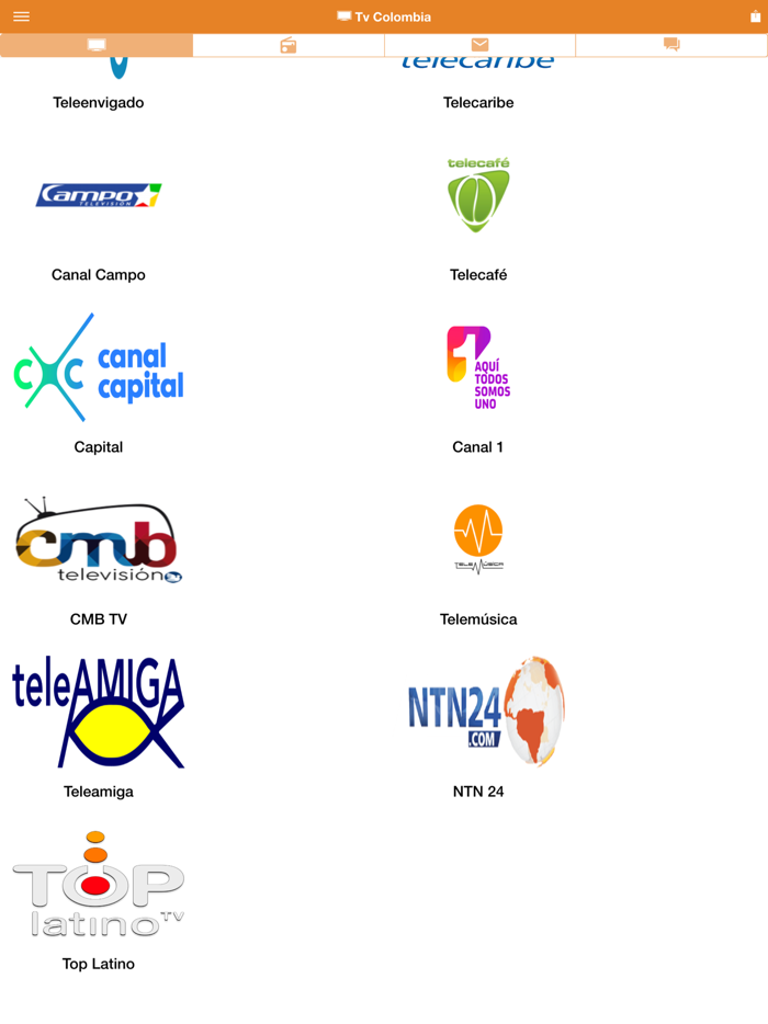 Tv Colombia