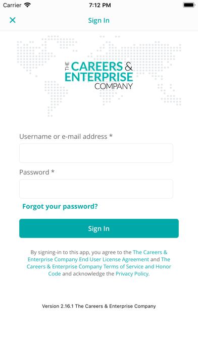 Careers Enterprise Company screenshot 2