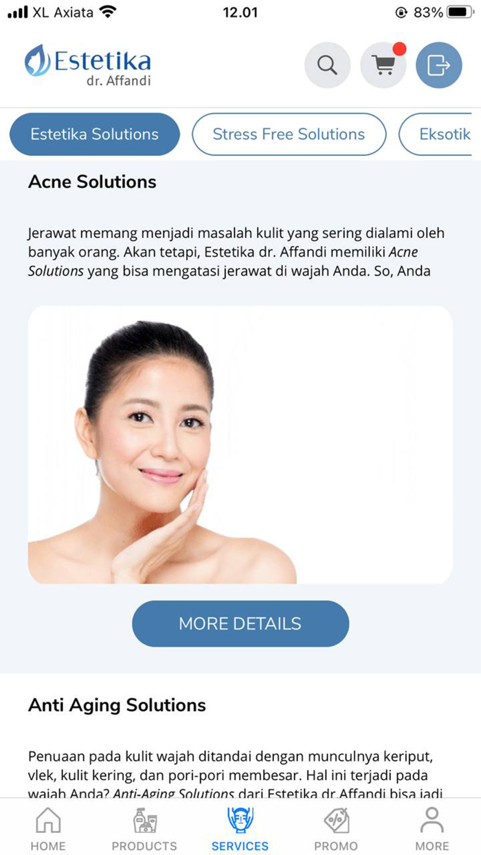 Klinik Estetika dr. Affandi