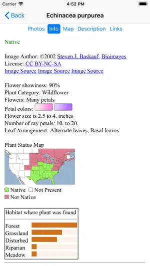 Illinois Wildflowers screenshot 4