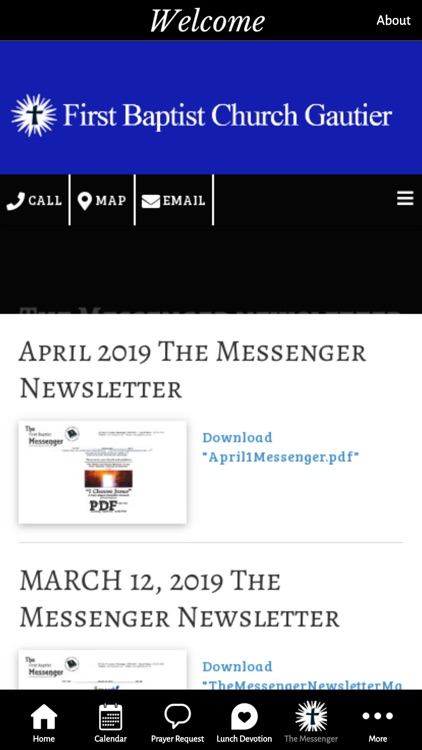 First Baptist Church Gautier screenshot-4