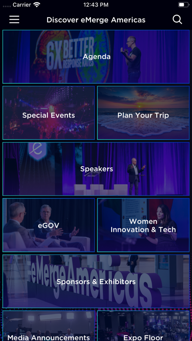 eMerge Americas 2020 screenshot 2