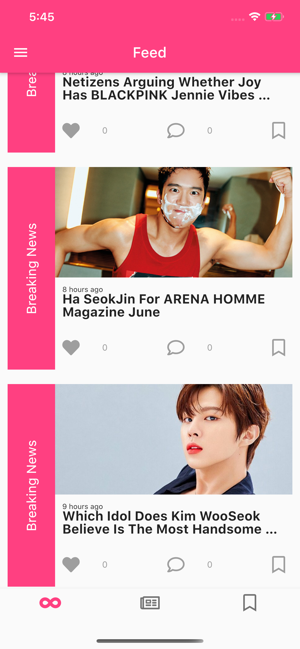 Kpop News KDaebak(圖2)-速報App