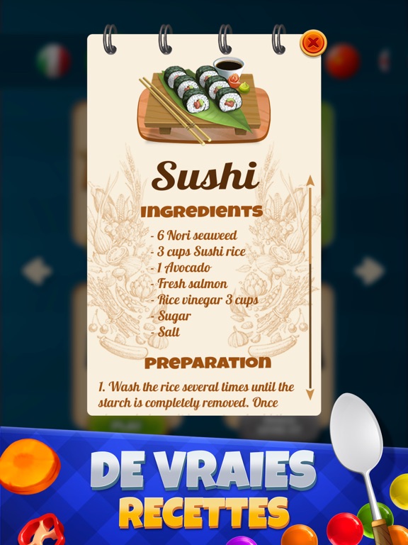 Screenshot #6 pour Bubble Chef - Bubble Shooter