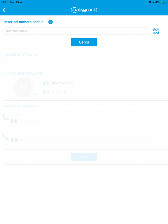 Babyguard Foppapedretti iPad screenshot