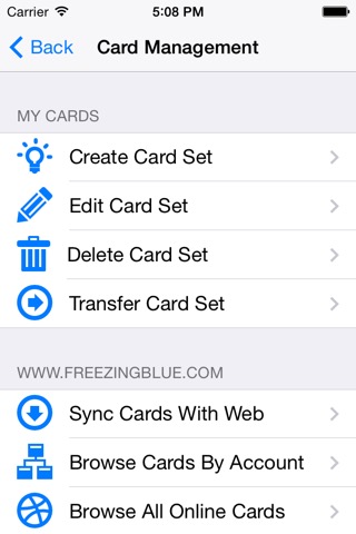 FreezingBlue Flashcardsのおすすめ画像3