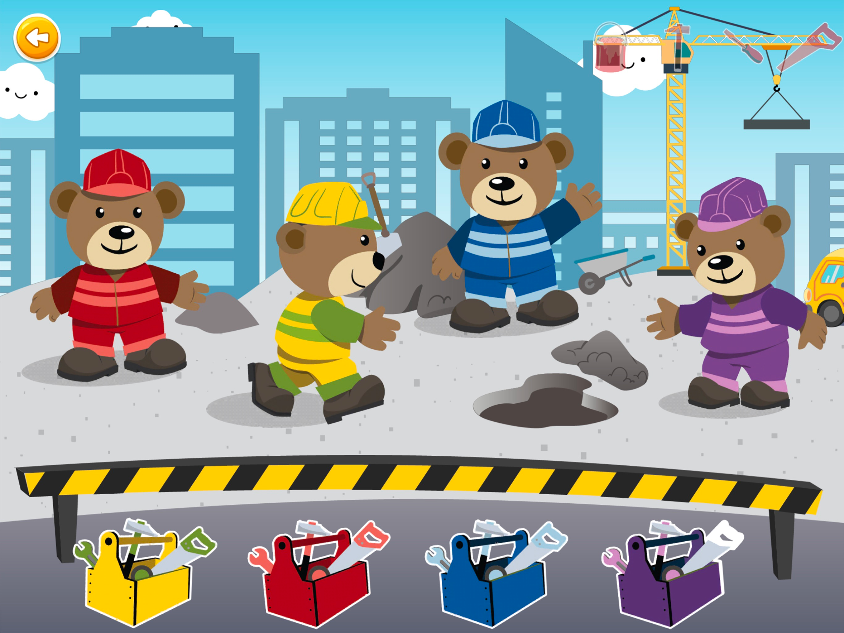 Sorting 3 Toddler Puzzle Games screenshot 10