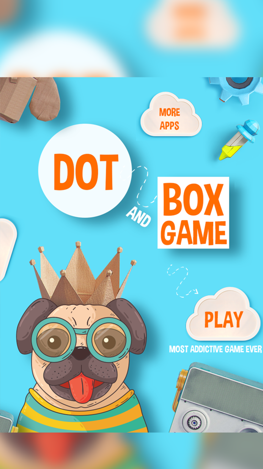 #1. Dot And Box: Squares (iOS) 由: Kedar Trivedi