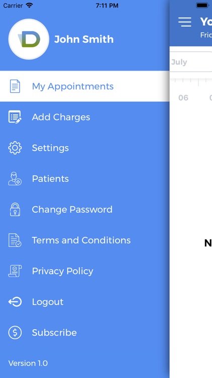 Denmaar Provider App screenshot-8