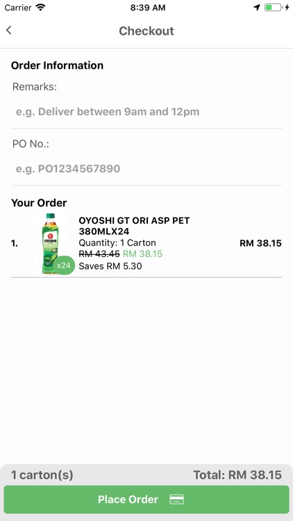 eOrder MY screenshot-4