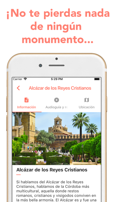 Screenshot 2 of Smartour - Guía de Córdoba App