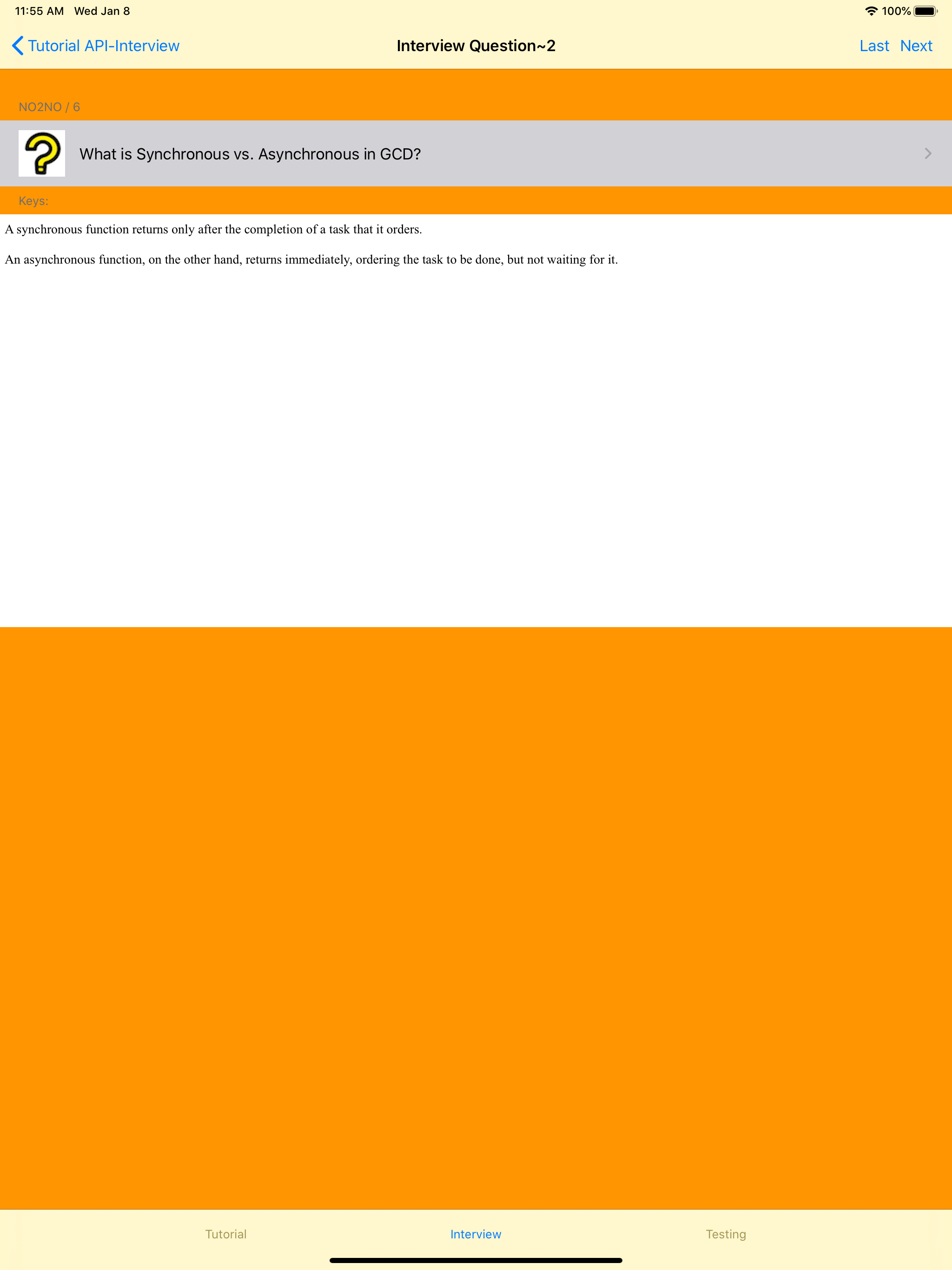 API Reference for IOS Develope screenshot 11