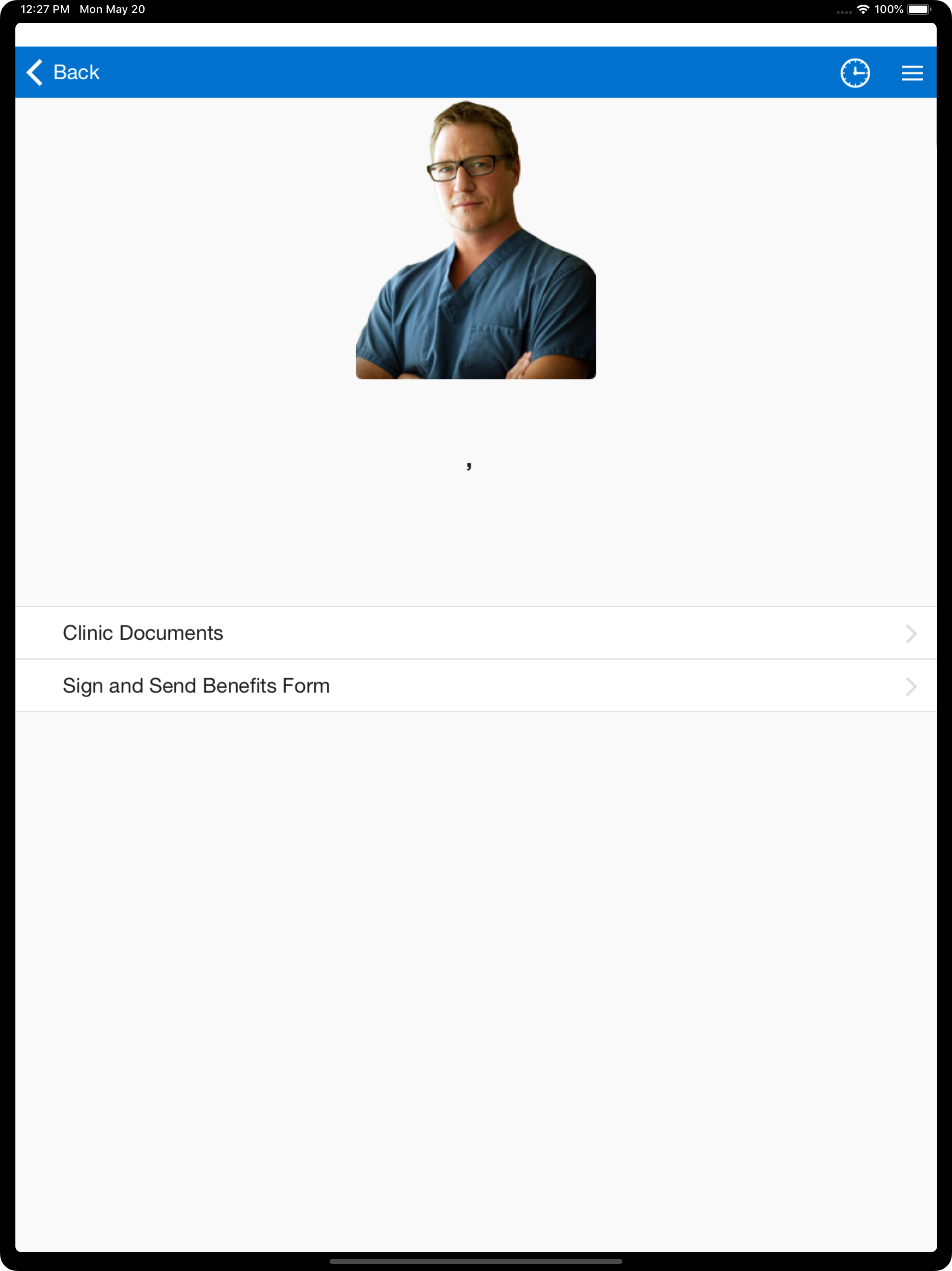 InfuSystem Mobile screenshot 6