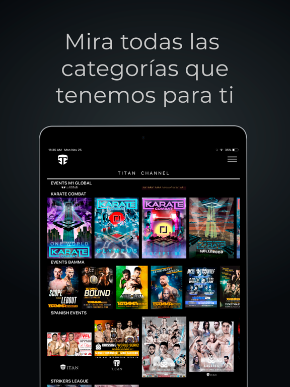 Screenshot #5 pour Titan Channel