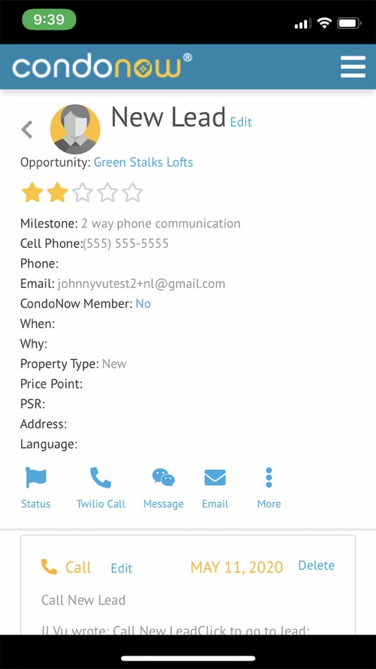 #2. CondoNow for Agents (iOS) 由: Aareas Interactive