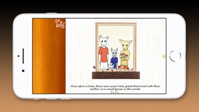 The Wolf and the 7 Lambs - CT iPhone screenshot 2 - Book app
