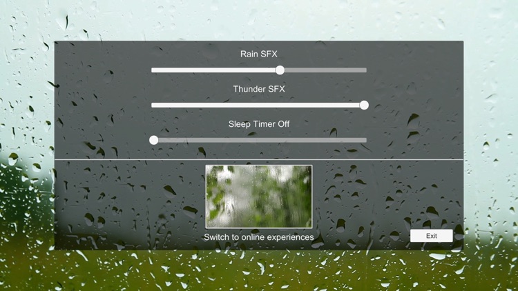 Peaceful Rain HD screenshot-3