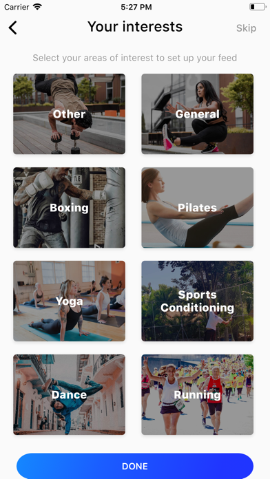 Screenshot #2 pour On The Go - Fit