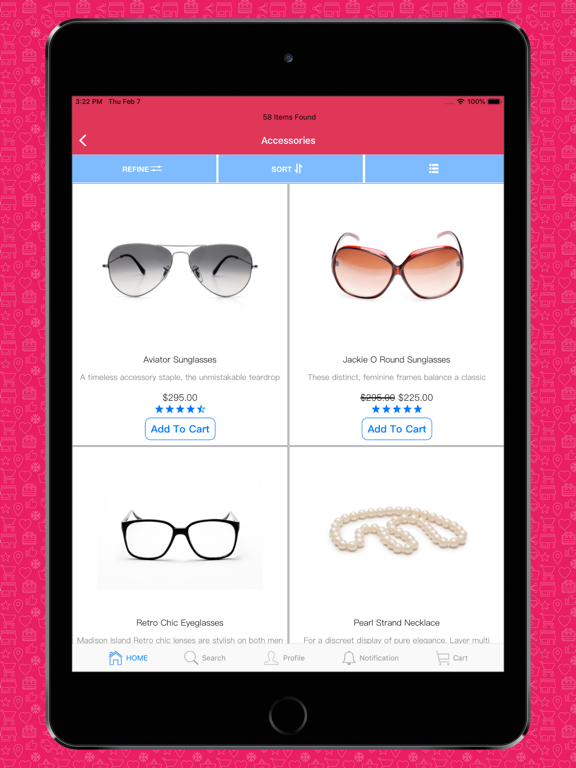 Screenshot #6 pour Mobile App for Magento