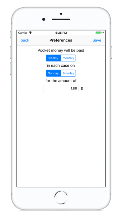 How to cancel & delete Allowance Pocket Money Manager from iphone & ipad 4