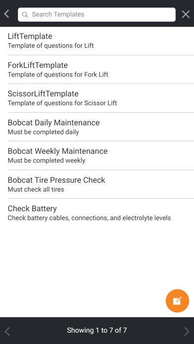 POR Inspection Screenshot