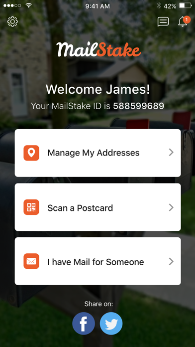 Screenshot #1 pour MailStake