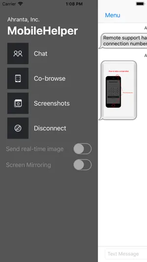 MobileHelper screenshot 4