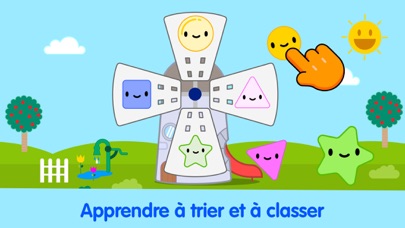 Screenshot #2 pour Des gamins Apprentissage Jeu 2