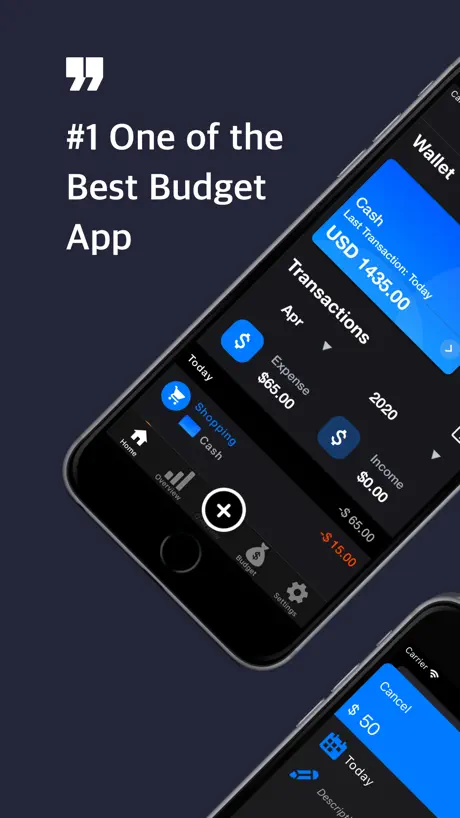Budget.ly : Track Your Expense