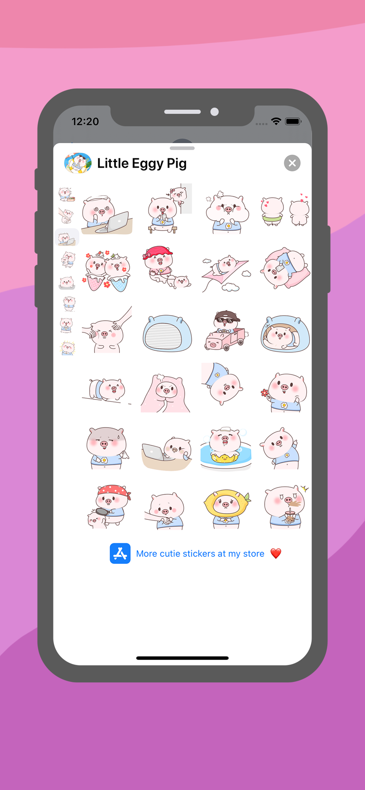 Little Eggy Pig