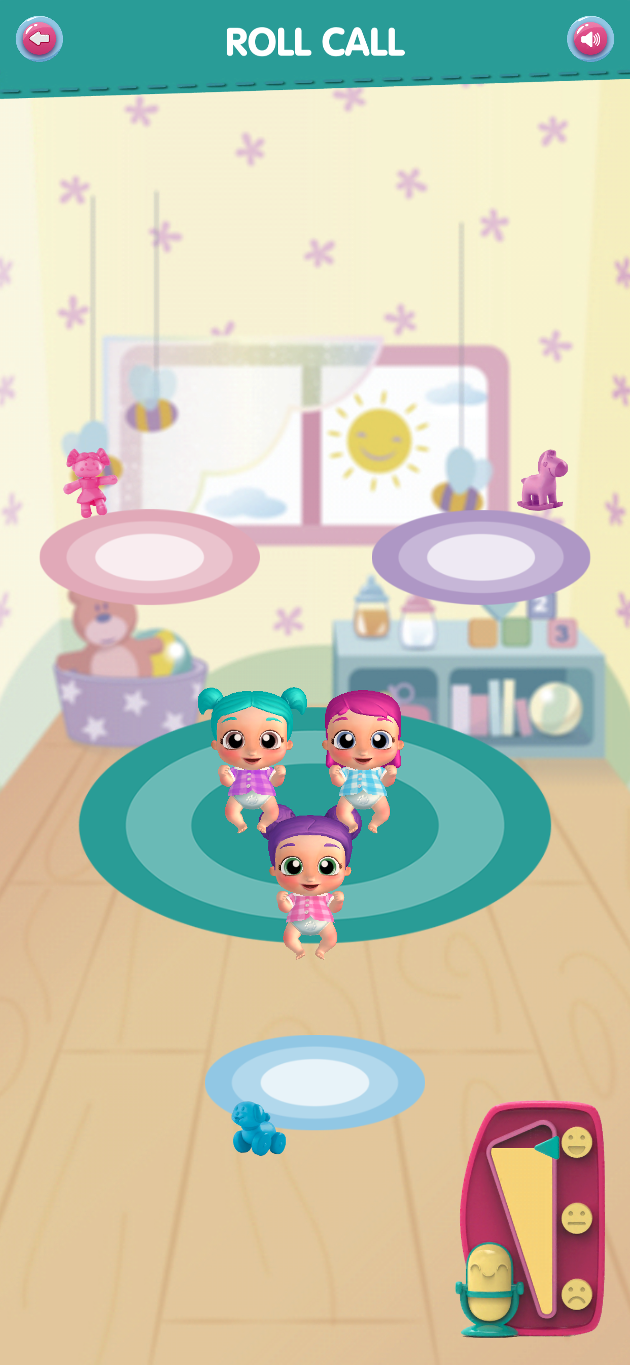 LAFFIES, HAPPY BABIES