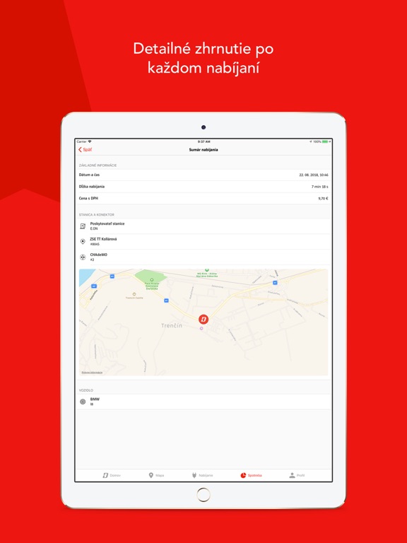 ZSE Drive iPad screenshot 5 - Navigation app