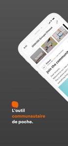 DISKUSS Groupe Chessé screenshot #1 for iPhone